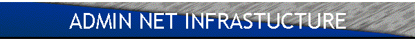 ADMIN NET INFRASTUCTURE